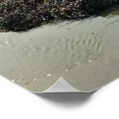 Meyers Beach North, Gold Beach, Oregon Poster (Ecke)
