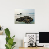 Meyers Beach North, Gold Beach, Oregon Poster (Heimbüro)