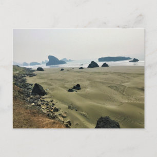 Meyers Beach North, Gold Beach, Oregon Postkarte