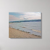 MEYERS LAKE, LANSING NEW YORK Leinwand (Vorderseite)