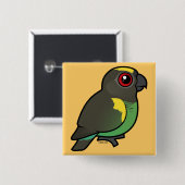 Meyers Papagei Button (Vorne & Hinten)