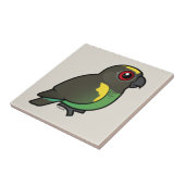 Meyers Papagei Fliese (Seite)