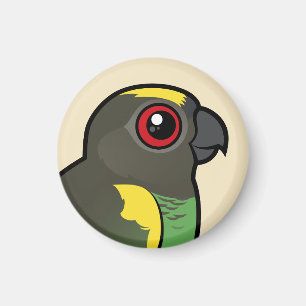 Meyers Papagei Magnet