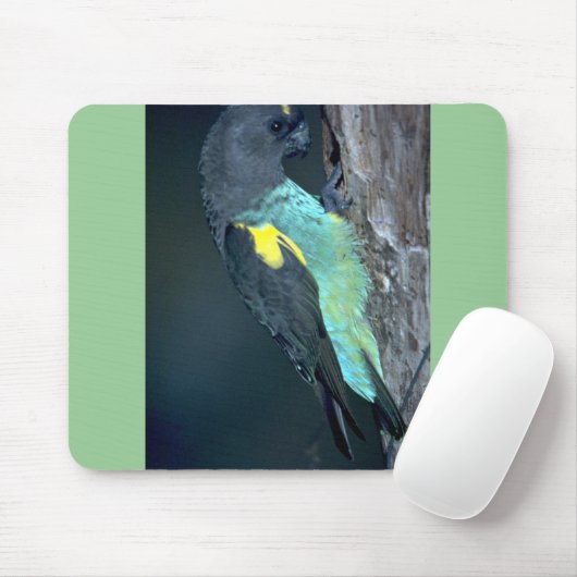 Meyers Papagei Mousepad (Mit Mouse)