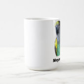 Meyers Papageien-Tasse Kaffeetasse (Mittel)
