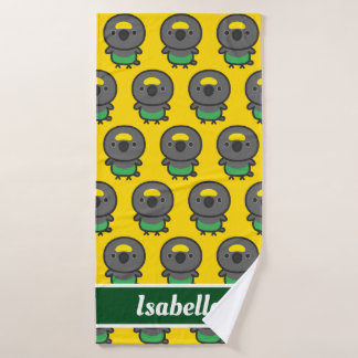 Meyer's Parrot Badehandtuch
