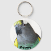 Meyers Parrot Schlüsselanhänger (Vorderseite)