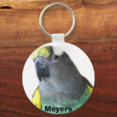 Meyers Parrot Schlüsselanhänger (Vorderseite)