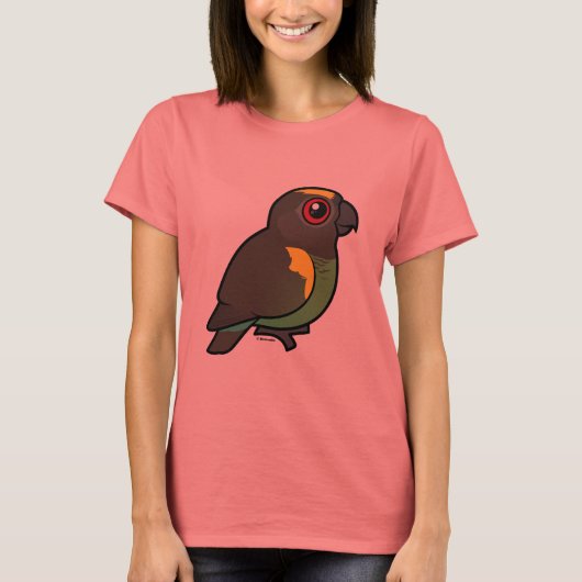 Meyer's Parrot T-Shirt (Vorderseite)