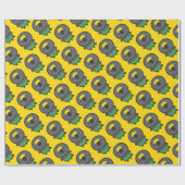Meyers Sittich Geschenkpapier (Flach)