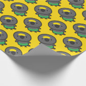 Meyers Sittich Geschenkpapier (Ecke)