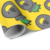 Meyers Sittich Geschenkpapier (Rolleneckpunkt)