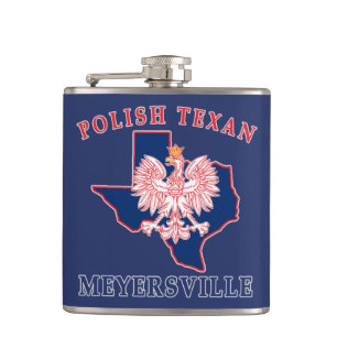 Meyersville Polish Texan Flachmann