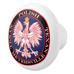 Meyersville Polish Texan Keramikknauf