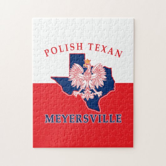 Meyersville Polish Texan Puzzle (Vertikal)