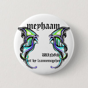 meyhaam, Kunst durch leannemcg… Button