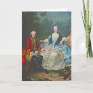 Meytens Counts Geburtstagskarte Karte