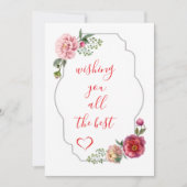 meyy christmas Invitation Einladung (Vorderseite)