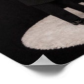 "Mez & Tish" Poster (Ecke)