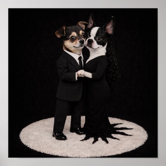 "Mez & Tish" Poster (Vorne)