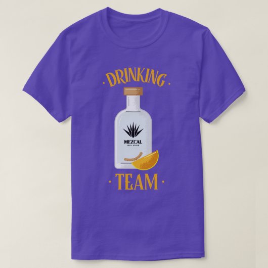 Mezcal Drink Team Tequila T-Shirt (Design vorne)