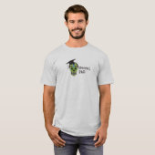 Mezcal PhD T - Shirt in hellgrauem (Vorne ganz)