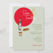 Mezcal Wedding Suite Einladung (Vorderseite)