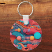 Mezcla de colores schlüsselanhänger (Rückseite)