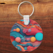 Mezcla de colores schlüsselanhänger (Vorderseite)