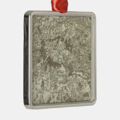 Meziere Ornament Aus Metall (Rechts)