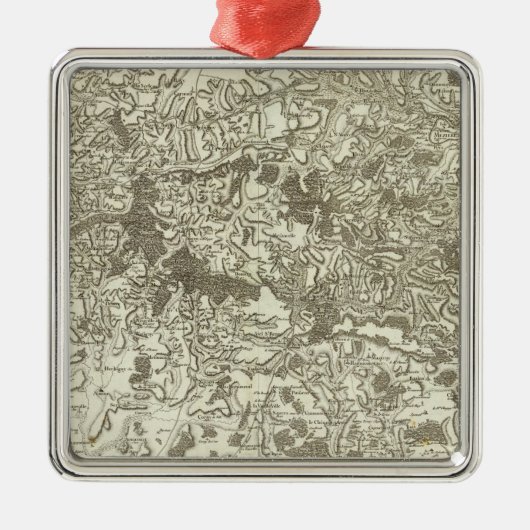 Meziere Ornament Aus Metall (Vorne)