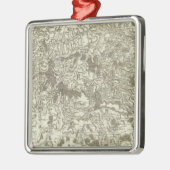 Meziere Ornament Aus Metall (Links)