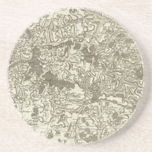 Meziere Sandstein Untersetzer (Vorne)