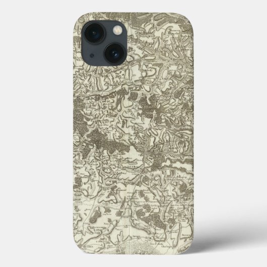 Mezieres Case-Mate iPhone Hülle (Rückseite)