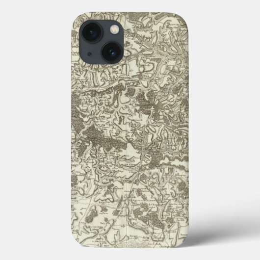 Mezieres Case-Mate iPhone Hülle (Rückseite)