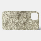 Mezieres Case-Mate iPhone Hülle (Rückseite (Horizontal))