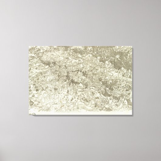 Mezieres Leinwanddruck (Vorderseite)