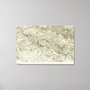 Mezieres Leinwanddruck