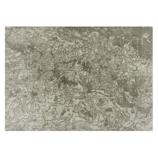 Mezieres Schneidebrett (Vorderseite)