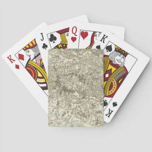 Mezieres Spielkarten (Rückseite)