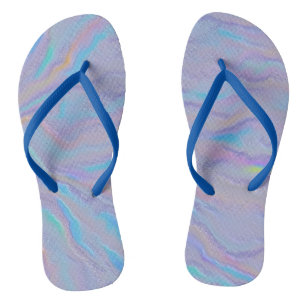 Mezmerisierung des irideszierenden Steins Badesandalen