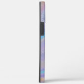 Mezmerisierung des irideszierenden Steins Case-Mate iPhone Hülle (Rückseite / Rechts)