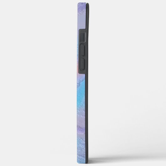 Mezmerisierung des irideszierenden Steins Case-Mate iPhone Hülle (Rückseite / Links)