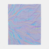 Mezmerisierung des irideszierenden Steins Fleecedecke (Vorderseite)