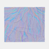 Mezmerisierung des irideszierenden Steins Fleecedecke (Vorderseite (Horizontal))