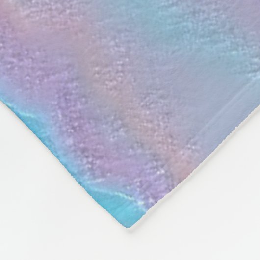 Mezmerisierung des irideszierenden Steins Fleecedecke (Ecke)