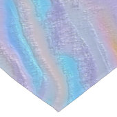 Mezmerisierung des irideszierenden Steins Kurzer Tischläufer (Ecke)