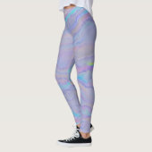 Mezmerisierung des irideszierenden Steins Leggings (Links)