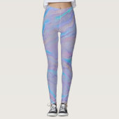 Mezmerisierung des irideszierenden Steins Leggings (Vorderseite)