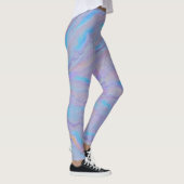 Mezmerisierung des irideszierenden Steins Leggings (Rechts)